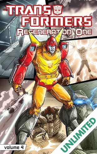 Transformers: Regeneration One Vol. 4